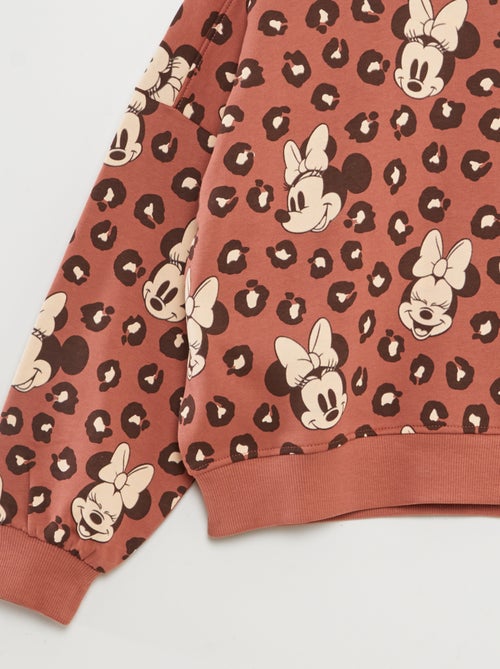 'Minnie'-sweater van joggingstof - Kiabi