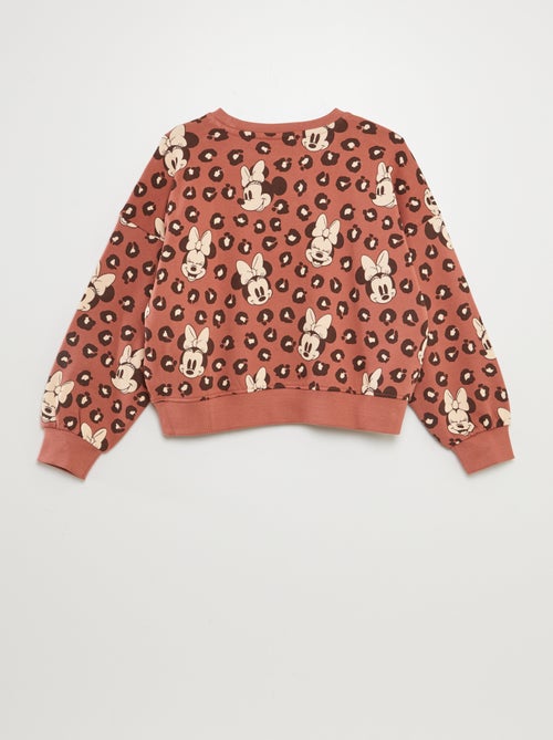'Minnie'-sweater van joggingstof - Kiabi