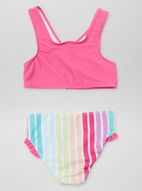 'Minnie'-zwempakje met volants - 2-delig - Kiabi