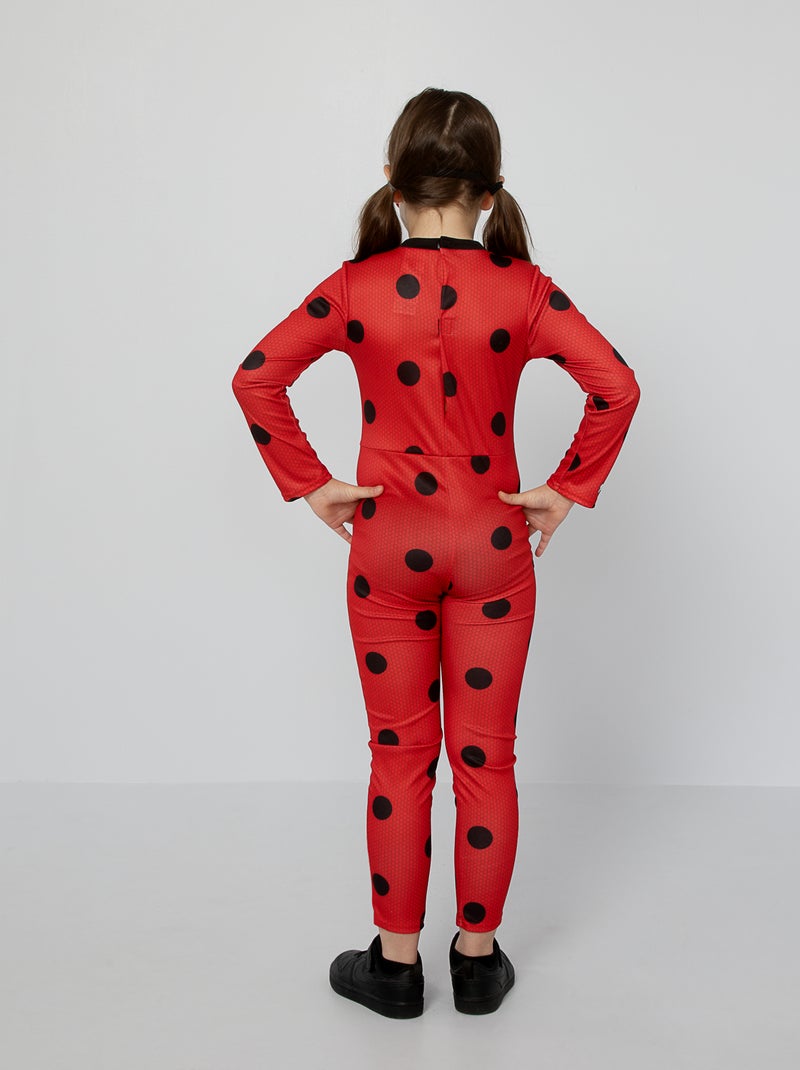 Miraculous-kostuum rood / zwart - Kiabi