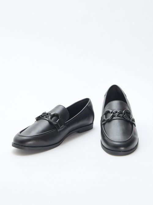 Mocassins met ketting - Kiabi