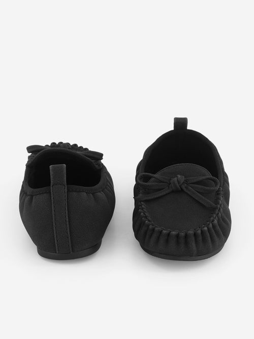 Mocassins met strik - Kiabi
