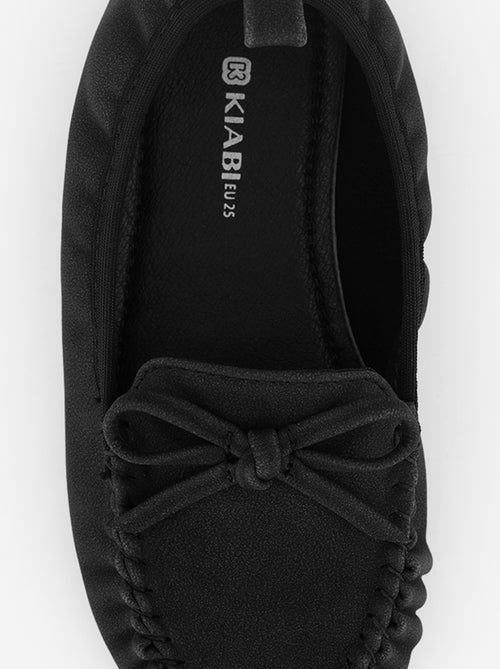 Mocassins met strik - Kiabi