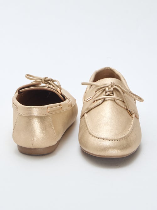 Mocassins met veters - Kiabi