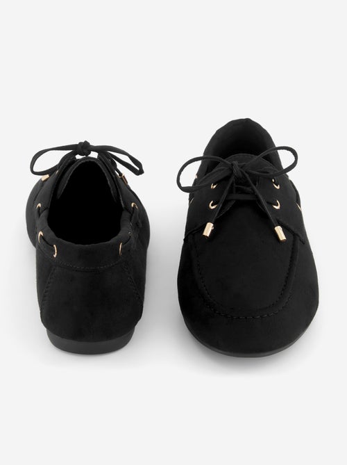 Mocassins met veters - Kiabi