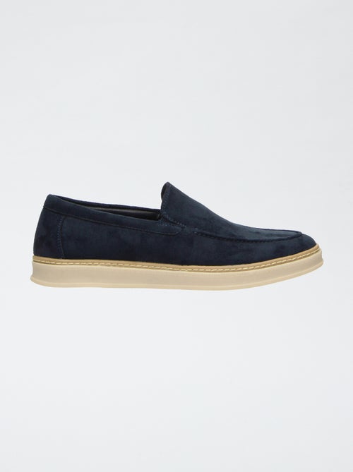 Mocassins van suède-imitatie - Kiabi