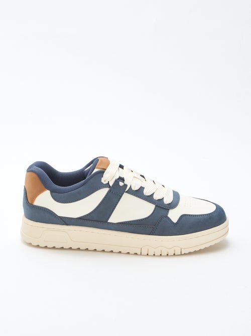 Moderne driekleurige sneakers - Kiabi