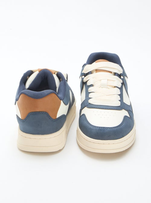 Moderne driekleurige sneakers - Kiabi