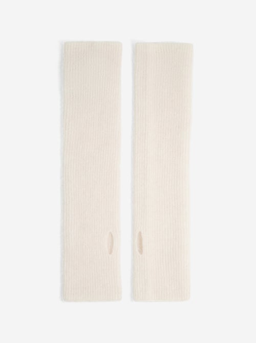 Mohair vingerloze handschoenen - Kiabi