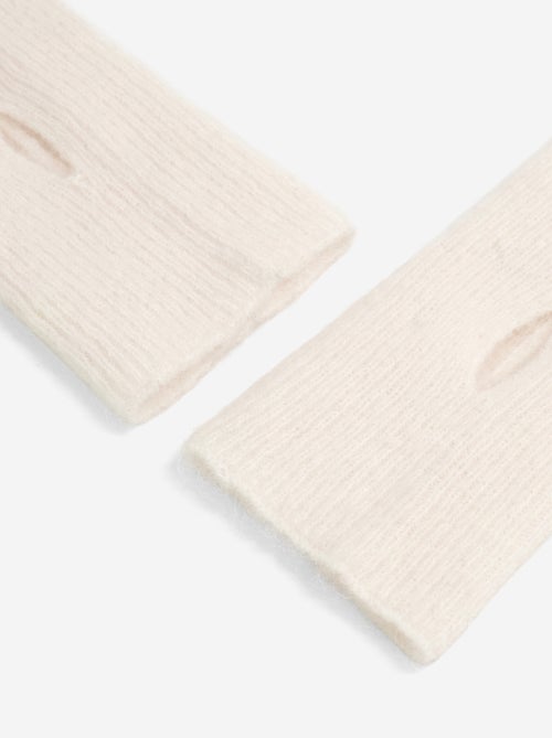 Mohair vingerloze handschoenen - Kiabi