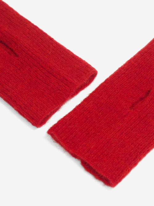 Mohair vingerloze handschoenen - Kiabi