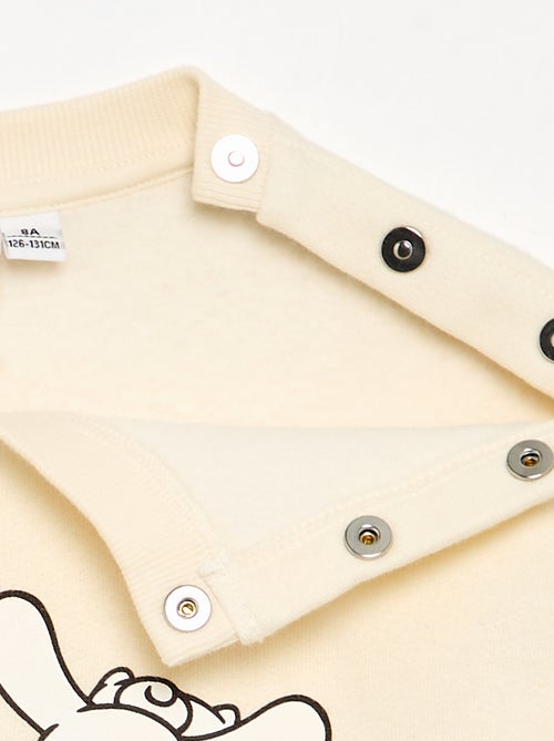 Molton sweater 'Hello Kitty' - gemakkelijk aan te trekken collectie - Kiabi Molton sweater 'Hello Kitty' - gemakkelijk aan te trekken collectie - Kiabi