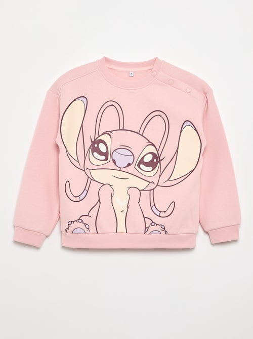Molton sweater 'Stitch' - gemakkelijk aan te trekken collectie - Kiabi