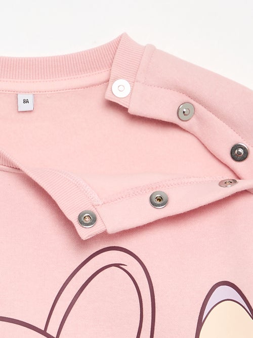 Molton sweater 'Stitch' - gemakkelijk aan te trekken collectie - Kiabi