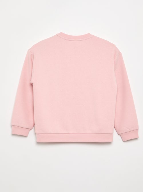 Molton sweater 'Stitch' - gemakkelijk aan te trekken collectie - Kiabi