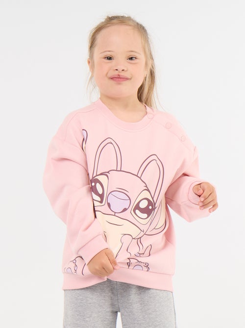 Molton sweater 'Stitch' - gemakkelijk aan te trekken collectie - Kiabi Molton sweater 'Stitch' - gemakkelijk aan te trekken collectie - Kiabi