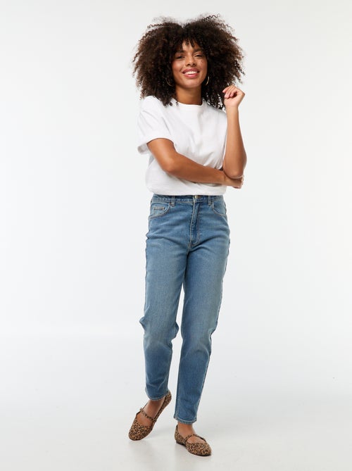 Mom-fit jeans - L28 - Kiabi