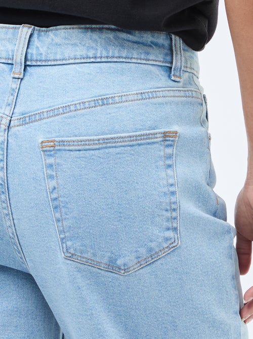 Mom-fit jeans - L28 - Kiabi