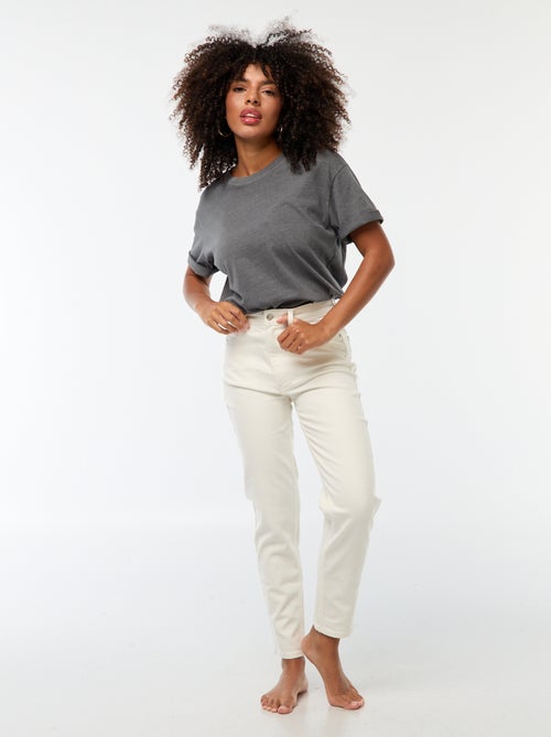 Mom-fit jeans - L28 - Kiabi