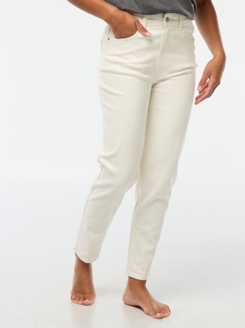 Mom-fit jeans - L28 - Kiabi