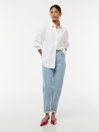 Mom-fit jeans - L30