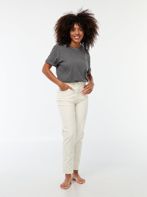 Mom-fit jeans - L30 - Kiabi