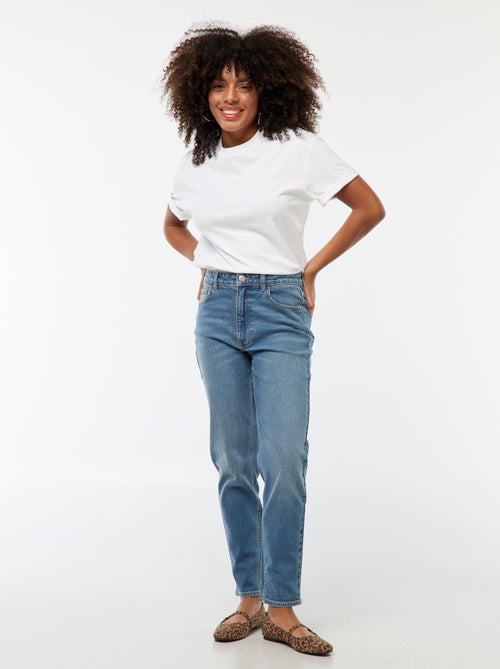 Mom-fit jeans - L32 - Kiabi