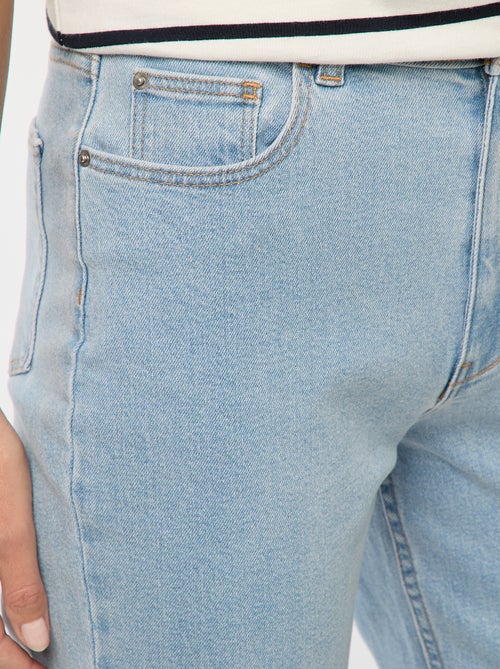 Mom-fit jeans - L32 - Kiabi