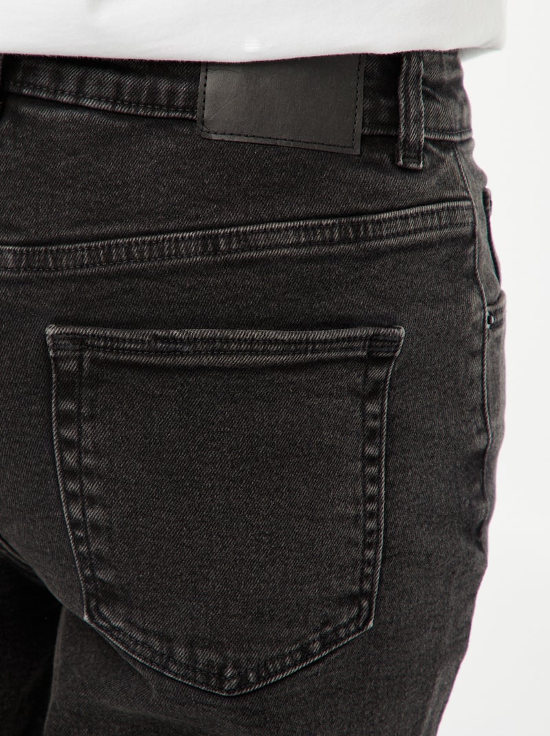 Mom-fit jeans - L32 Zwart - Kiabi