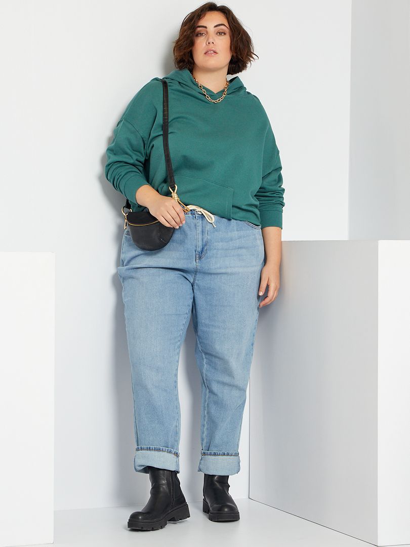 Mama sales fit jeans