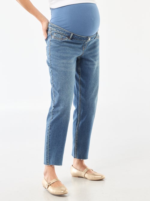 Mom fit zangerschapsjeans - Kiabi