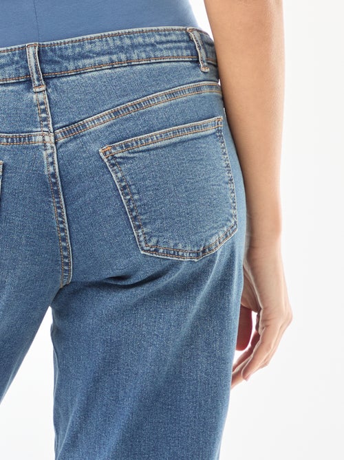 Mom fit zangerschapsjeans - Kiabi