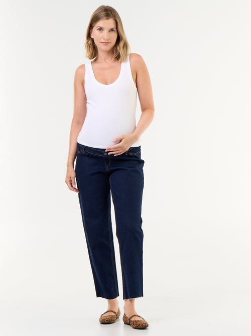 Mom fit zangerschapsjeans - Kiabi Mom fit zangerschapsjeans - Kiabi