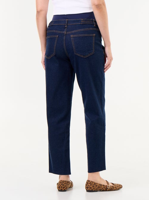 Mom fit zangerschapsjeans - Kiabi Mom fit zangerschapsjeans - Kiabi