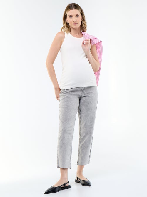 Mom fit zangerschapsjeans - Kiabi