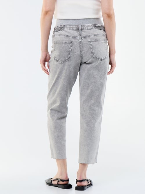 Mom fit zangerschapsjeans - Kiabi