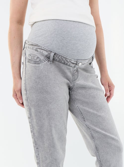 Mom fit zangerschapsjeans - Kiabi