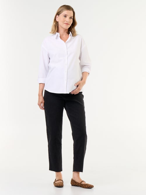 Mom fit zangerschapsjeans - Kiabi