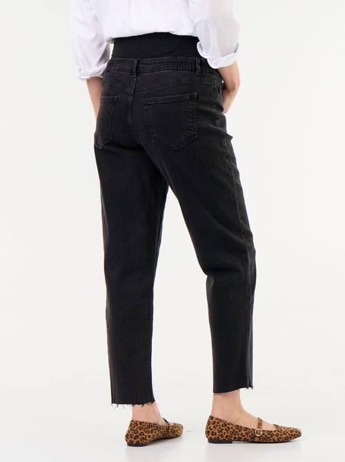 Mom fit zangerschapsjeans - Kiabi