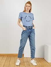 mom jeans kiabi