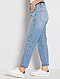     Mom-jeans met elastische tailleband afbeelding 4
