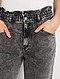     Mom-jeans met elastische tailleband afbeelding 6
