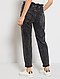     Mom-jeans met elastische tailleband afbeelding 3
