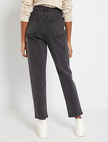 Mom jeans met extra hoge taille - Kiabi