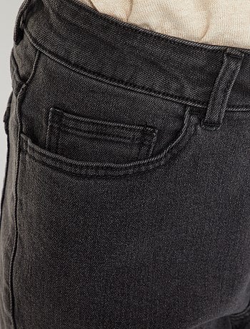 Mom jeans met extra hoge taille - Kiabi