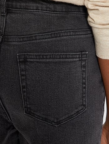 Mom jeans met extra hoge taille - Kiabi