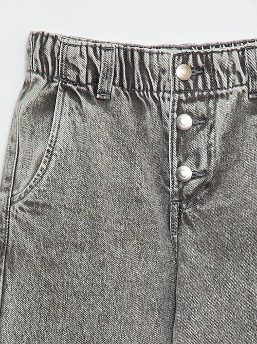 Mom jeans met hartvormige zakken - Kiabi