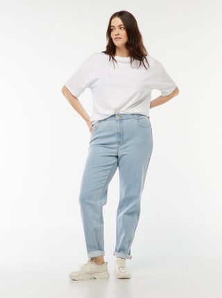 Mom jeans met hoge taille - L28
