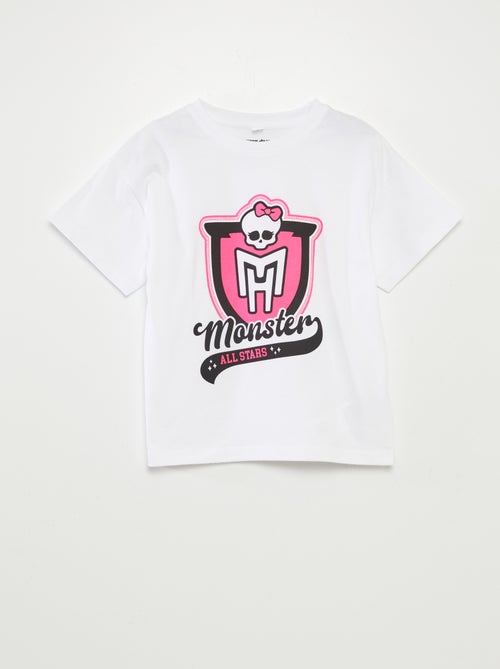 'Monster High'-T-shirt met korte mouwen - Kiabi