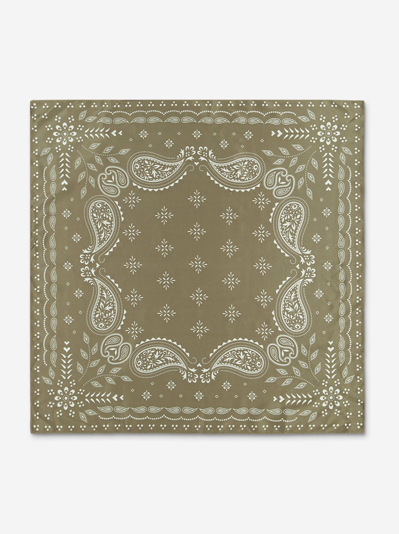 Motievensjaal Kaki - Kiabi